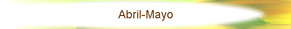 Abril-Mayo